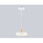 Светильник Ambrella light FL4838 WH/WD белый/дерево 24W 3000-6000K D200*800 (без ПДУ), фото8