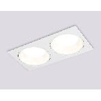 Светильник Ambrella light TN52343/2 SWH/GWH белый песок/белый глянец GX53 max 12W 220*115*25, фото7