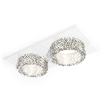 Комплект встраиваемого светильника Ambrella light XC6525040 SWH/CL белый песок/прозрачный MR16 GU5.3 (C6525, N6150), фото3