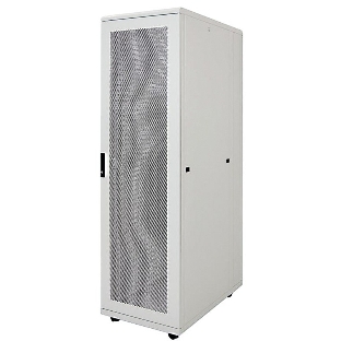 Шкаф ITK LINEA W 9U 600x450 мм дверь стекло, RAL7035