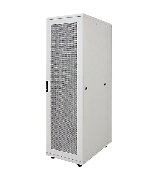 Шкаф ITK LINEA W 9U 600x450 мм дверь стекло, RAL7035