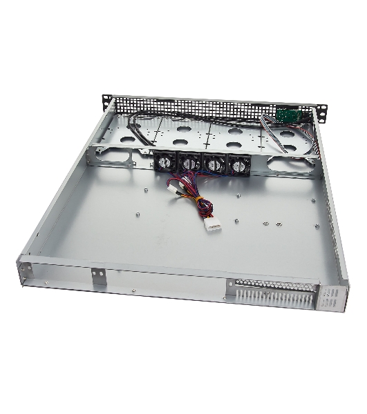 Серверный корпус ExeGate Pro 1U550-04 (RM 19', высота 1U, глубина 550, БП 300ADS, USB)