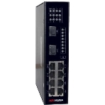 Коммутатор Hikvision DS-3T0310P, 8×100 Мбит/с PoE+ + 2×1 Гбит/с SFP, неуправляемый, фото6
