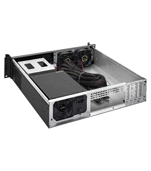 Серверный корпус ExeGate Pro EX293316RUS 2U350-03 (RM 19', высота 2U, глубина 350, БП 900ADS, USB)