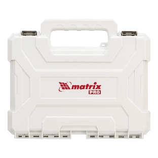 Набор сверл Matrix комб., мет. 1-6,5 мм, бет. 4-8 мм, дер. 4-10 мм, перк, бит. 20 шт, адап, гол. 2 шт, зенк, 50 пр.