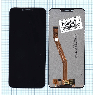 Дисплей для Huawei Honor Play черный