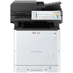 МФУ лазерное Kyocera Ecosys MA4000cix (1102Z43NL0), A4, цветной, печ. до 40 стр/мин., скан. 120 стр/мин. (ч/б) 100 стр/мин. (цвет), 1200 x 1200 dpi (печать) 600x600dpi (скан.), USB, RJ-45, Air Print, Mopria, фото 1