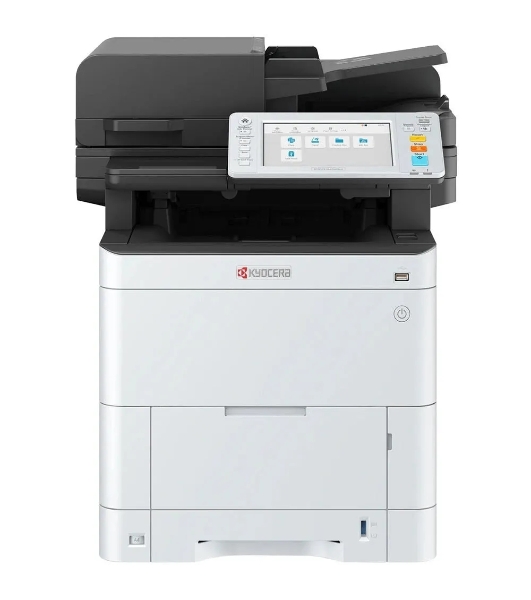 МФУ лазерное Kyocera Ecosys MA4000cix (1102Z43NL0), A4, цветной, печ. до 40 стр/мин., скан. 120 стр/мин. (ч/б) 100 стр/мин. (цвет), 1200 x 1200 dpi (печать) 600x600dpi (скан.), USB, RJ-45, Air Print, Mopria
