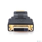 Переходник Gembird Переходник HDMI-DVI 19M/25F, золотые разъемы, пакет, фото18