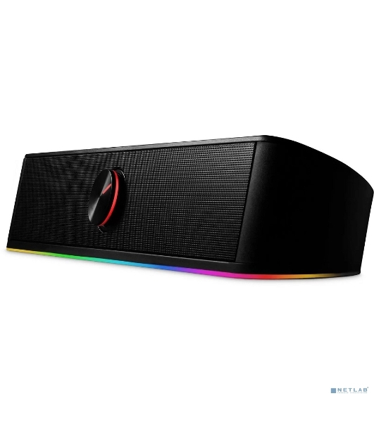 Акустическая система Defender Adiemus черный (6Вт, подсветка RGb, питание от USB)