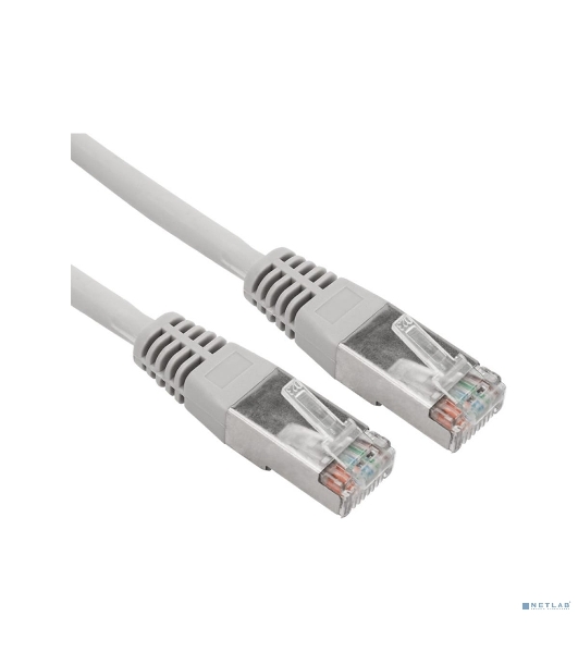 Пaтч-корд U/UTP Rexant, cat.5e, RJ45-RJ45, неэкранированный, LSZH серый, 0,5м