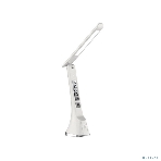 Настольный светильник Ultraflash UF-821 C01 белый (Led, светильник настольный, 7Вт, дисплей,смена цвет.темп, кожа), фото 1