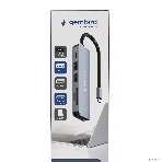 USB-концентратор Gembird UHB-D9, USB Type-C, PD100W, SD/TF, USB 2.0, HDMI, USB Type-C, фото8