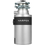 Измельчитель пищевых отходов Harper HWD-600D01, фото7