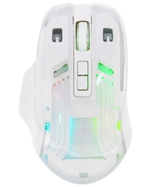 Мышь беспроводная Defender Astro Elite GM-056 белый, 3200 dpi, радиоканал, USB, кнопки - 7