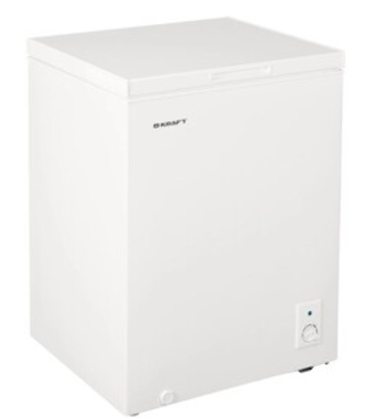 Морозильный ларь Kraft BD(W)-150RX, белый, 140л