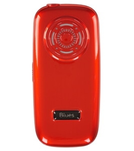 Мобильный телефон BQ 1867 Blues красный