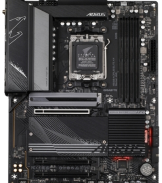 Материнская плата GIGABYTE B650 AORUS ELITE AX V2, AM5, AMD B650, 4xDDR5, 4xSATA, 3xM.2, 1xPCI-E 4.0 x16, 1xHDMI, 1xDP, 1xUSB-C 3.2 Gen 2, 5xUSB-A 3.2 Gen 1, 2xUSB-A 3.2 Gen 2, 4xUSB-A 2.0, 1x 2.5Gb LAN, 3x3.5 мм, 7.1, ATX