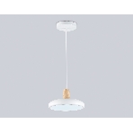 Светильник Ambrella light FL4838 WH/WD белый/дерево 24W 3000-6000K D200*800 (без ПДУ), фото7