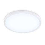 Светильник светодиодный ультратонкий Ambrella light FZ1955 WH белый IP54 26W 5000K D370*15 (Без ПДУ), фото8