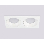 Светильник Ambrella light TN52343/2 SWH/GWH белый песок/белый глянец GX53 max 12W 220*115*25, фото6