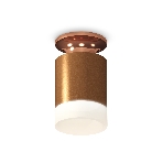 Светильник Ambrella Light XS6304153 SCF/PPG/FR кофе песок/золото розовое полированное/белый матовый MR16 GU5.3, фото4