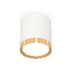Светильник Ambrella Light XS8141004 SWH/PYG белый песок/золото желтое полированное GX53 (C8141, N8124), фото4