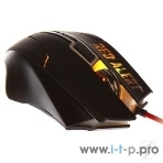 Мышь проводная Qumo Dragon War Red Alert черный, 2400 dpi, USB, кнопки - 7, фото2