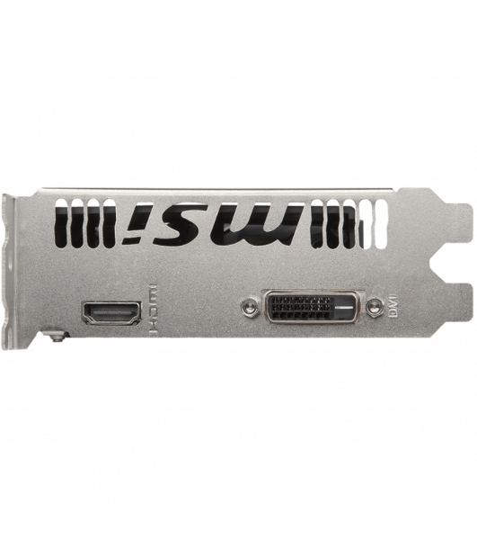 Видеокарта MSI PCIE16 GT1030 2GB GDDR4 GT 1030 AERO ITX 2GD4 OC