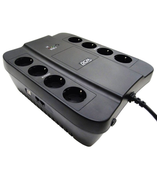 Источник бесперебойного питания Powercom Spider SPD-650U 390Вт 650ВА черный