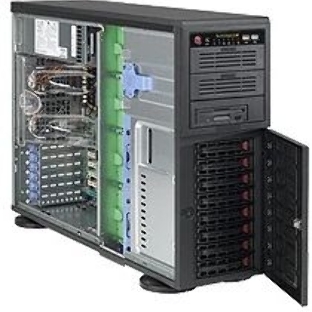 Компьютерный корпус SuperMicro CSE-743TQ-903B-SQ Midi-Tower 900W