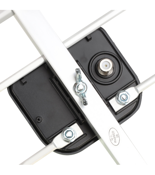 Антенна телевизионная пассивная Hyundai H-TAE260 серебристый