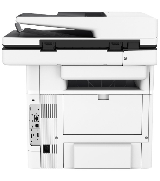 МФУ лазерное HP LaserJet Enterprise M528dn (1PV64A #B19), A4, ч/б, печ. до 43 стр/мин., скан. до 43 стр/мин. (ч/б) 38 стр/мин. (цвет), 1200 x 1200 dpi (печать) 600x600dpi (сканер), USB, RJ-45, Air Print, Mopria
