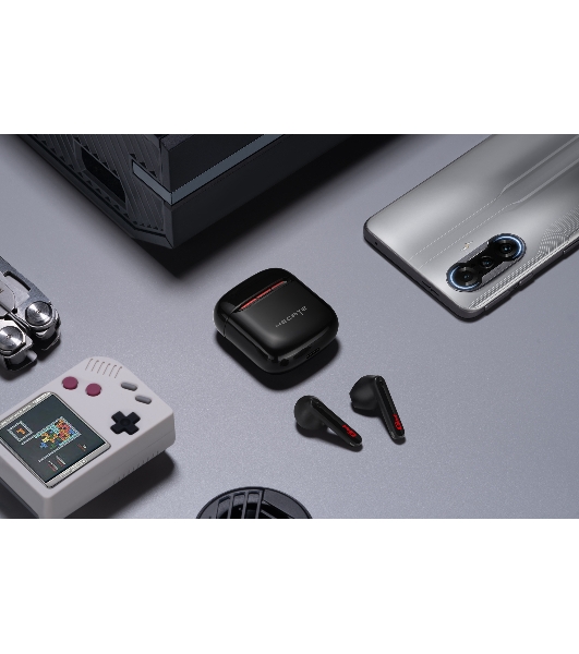 Наушники TWS Edifier Hecate GM3 Plus черный, вкладыши, Bluetooth, до 5.5 ч