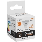 Лампа светодиодная Gauss LED Elementary MR16 GU5.3 7W 530lm 3000K 1/10/100 0, фото6