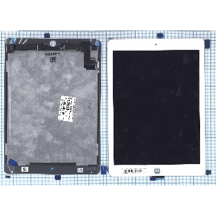 Модуль (матрица + тачскрин) для iPad Air 2 (A1566, A1567) белый