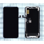 Дисплей для Apple iPhone 11 Pro Max в сборе с тачскрином (Tianma TFT) черный, фото 1
