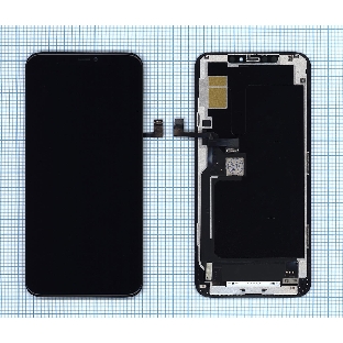 Дисплей для Apple iPhone 11 Pro Max в сборе с тачскрином (Tianma TFT) черный