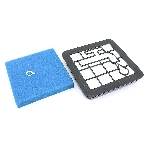 Фильтр для пылесоса Philips Power Pro Compact FC9331/09 FC9332/09 FC8010/01, фото2