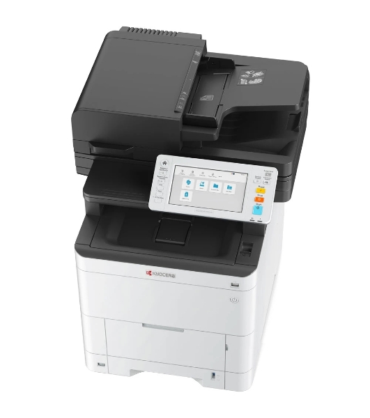 МФУ лазерное Kyocera Ecosys MA4000cix (1102Z43NL0), A4, цветной, печ. до 40 стр/мин., скан. 120 стр/мин. (ч/б) 100 стр/мин. (цвет), 1200 x 1200 dpi (печать) 600x600dpi (скан.), USB, RJ-45, Air Print, Mopria