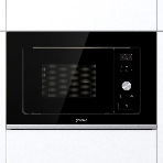 Встраиваемая микроволновая печь GORENJE BMX201AG1BG Электронное управление, черный, объем: 20 л, фото13