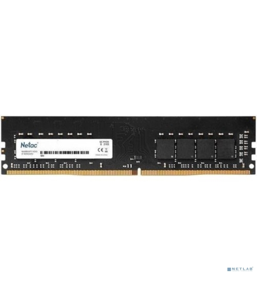 Оперативная память NETAC Basic, DDR4, 16GB (1x16GB), 3200MHz, CL22, DIMM