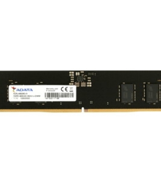 Оперативная память ADATA, DDR5, 8GB (1x8GB), 4800MHz, CL40, UDIMM