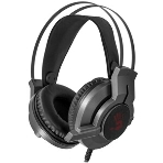 Гарнитура Bloody G437 чёрный, проводная, подсветка, фото17