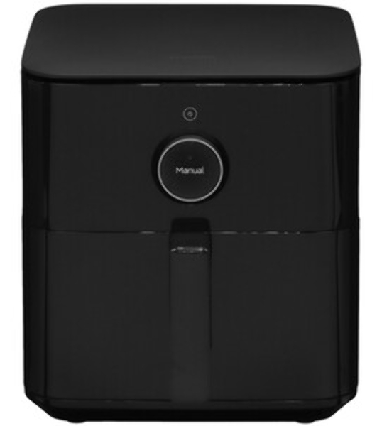 Аэрогриль Xiaomi Mi Smart Air Fryer 6.5L EU черный, 1800 Вт, 6.5 л, сенсор, 12 программ