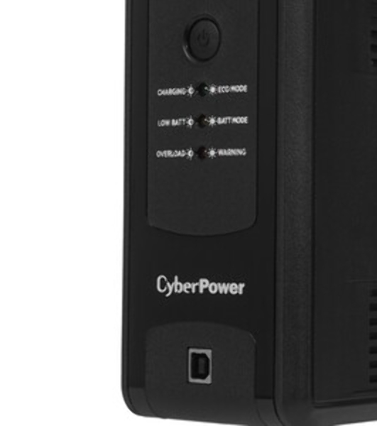 Источник бесперебойного питания CyberPower UT650EIG/650 ВА/360 Вт/USB/RJ-11/RJ-45/4 x IEC 320 C13 (компьютерная)