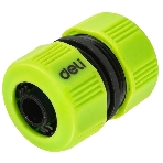 Муфта-соединитель для поливочных шлангов 1/2'' Deli DL8794 ударопрочный пластик, фото6