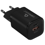 Сетевое зарядное устройство Cablexpert MP3A-PC-43, 30Вт, 3А, быстрая зарядка QC3.0/PD, 2 порта: USB и Type-C, черный, пакет, фото8
