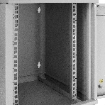 Шкаф телекоммуникационный 10' настенный 9U ExeGate EC-WM-9U.280.G.GREY (10”, 9U, 350x280x420mm (ШхГхВ), передняя дверь закаленное стекло, пыле- и влагозащита IP23, светло-серый RAL 7035), фото4