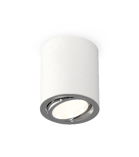 Светильник Ambrella Light XS7421002 SWH/PSL белый песок/серебро полированное MR16 GU5.3 (C7421, N7003)